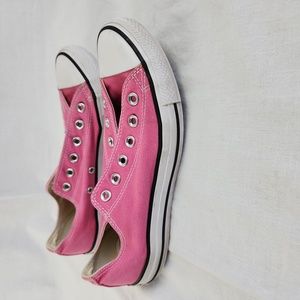 Converse All Stars Pink Shoes